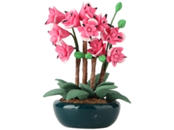 Ats acessório de Jardim para Bonecas: Mini Bonsai em Escala 1:12 para Decoração do Balcão da Casa de Bonecas