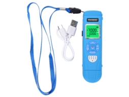 MEDIDOR DE POTÊNCIA ÓPTICA YURU, 50~+26dBm, 850-1650nm, 10 Comprimentos de Onda, Teste RJ45