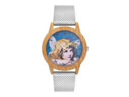 Relojes De Moda Unisex Para Hombres Y Mujeres Reloj De Cuarzo Plata