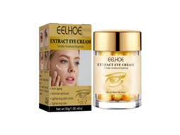 Creme para Olhos Dourado Revitaliza e Combate Sinais de Cansaço e Envelhecimento LAXISCREED