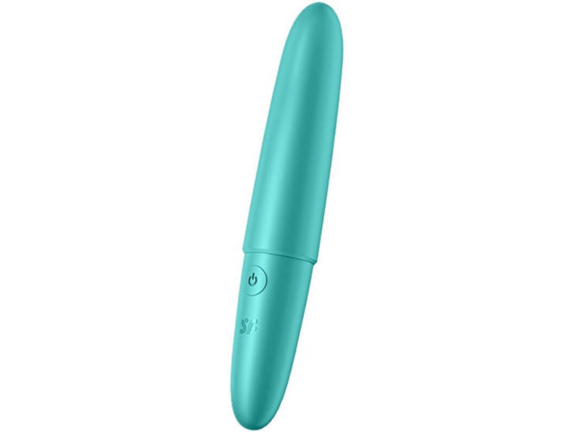 Bala SATISFYER Ultra Power Bullet 6 Turquesa