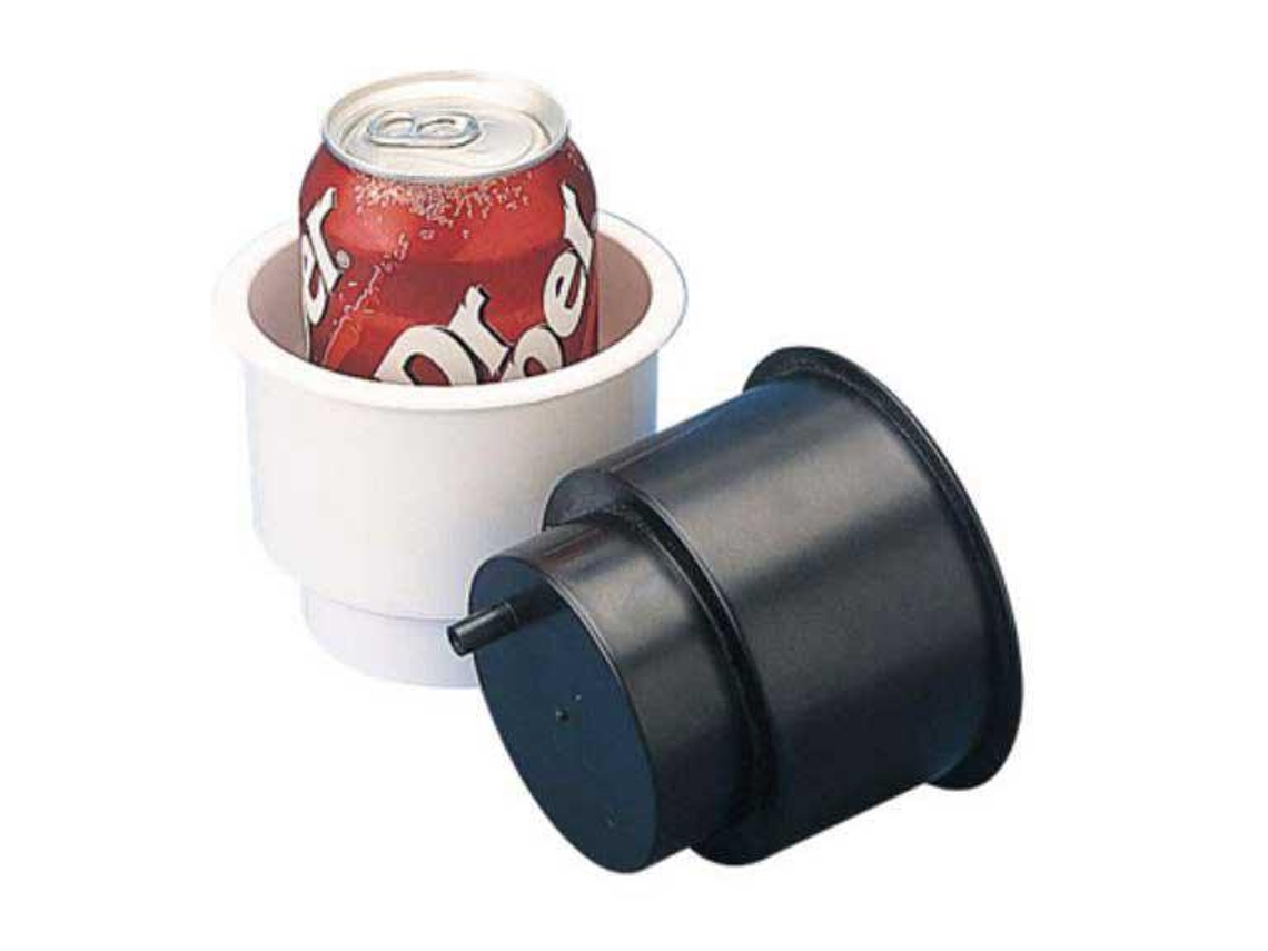 Sea-Dog Line Flush Mount Combo Drink Holder