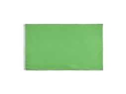 Rebe bandera Roja de Color Sólido 90x150cm de Poliéster Super tex Impresa para Decoración Colgante Modelo E03c 90 X 150 Cm Verde