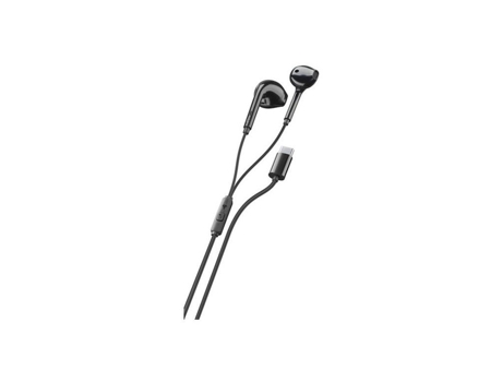Auriculares Vivaoce Stereo Connettore PLOOS Preto