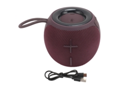 Altifalante Bluetooth LAXISCREED Ipx4 À Prova D'água Roxo