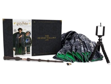 Wow Manto da Invisibilidade Dois Talismãs Da Morte Harry Potter Wow Stuff