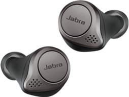 Auriculares Bluetooth True Wireless JABRA Elite 75T (In Ear - Microfone - Preto)