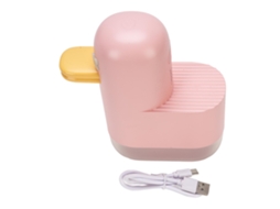 Dispensador de Espuma Automático S/MARCA, Pato Fofo, Sem Contato, Sensor, 350ml
