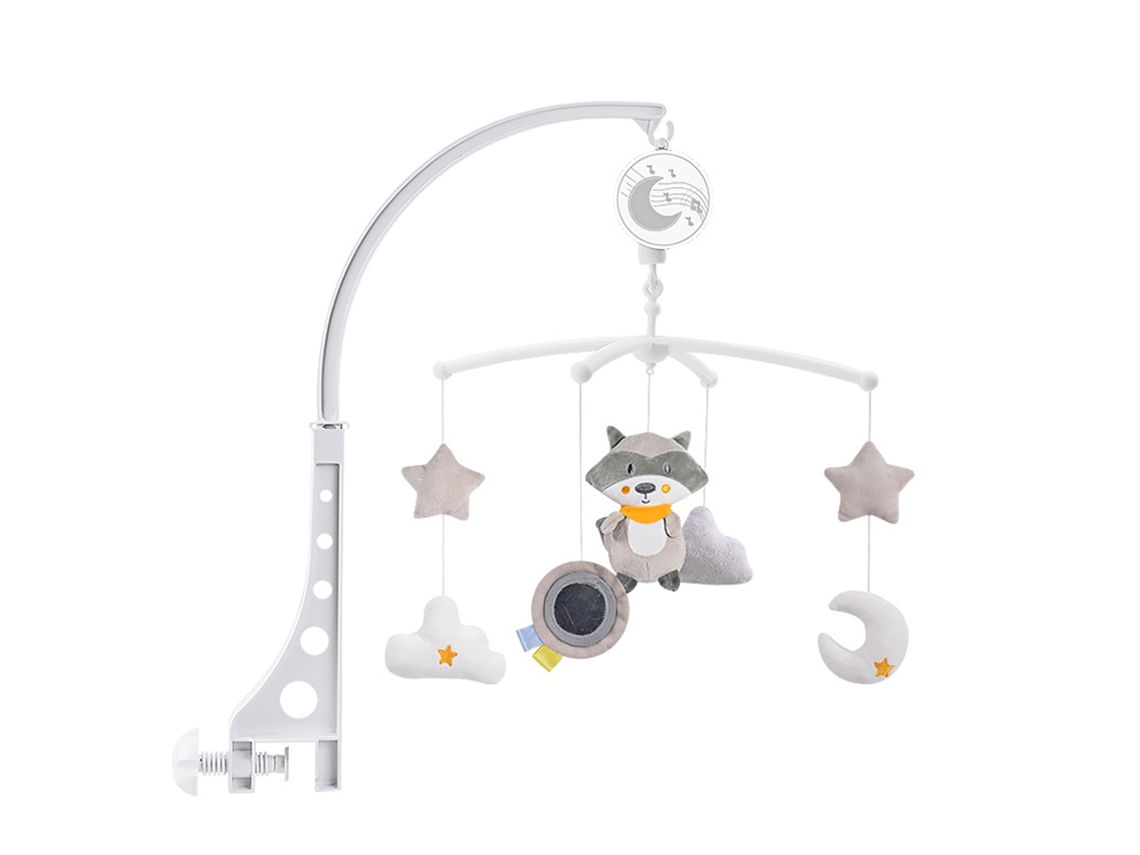 Primerox mobile Musical para Berço com Brinquedos Giratórios Pendentes para Bebês Meninos e Meninas