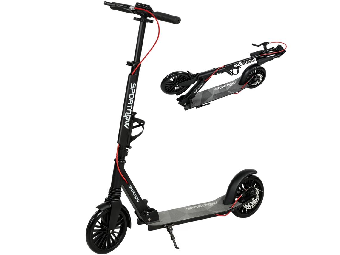 Trotinete BTFORUS Cityroller ajustável, dobrável, rodas PU 200mm, com freio