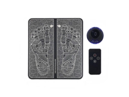 Almofada Massageadora Ems Para Os Pés: Alívio Da Dor, Relaxamento, Massagem Em Pontos De Acupuntura, Estimulação Muscular Elétrica, Melhora Da Ci