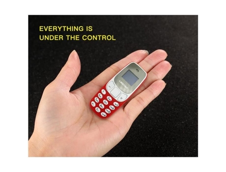 Discador Bluetooth Sem Fio Mini Telefone com Fone de Ouvido Handsfree Telefone Pequeno MOONMINI