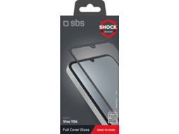 Protetor de Ecrã SBS  Fullcover Vivo Y04