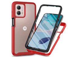Protetor De Tela Céu Estrelado Com Película Pet Integradavermelho Vivo - Motorola G60s