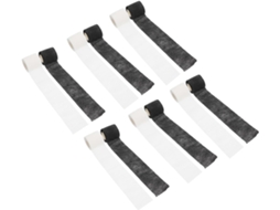 Bestonzon 12 Rolos De Munhequeiras Auto Condicionantes Para Fortalecimento Da Pegada, Ideal Exercícios E