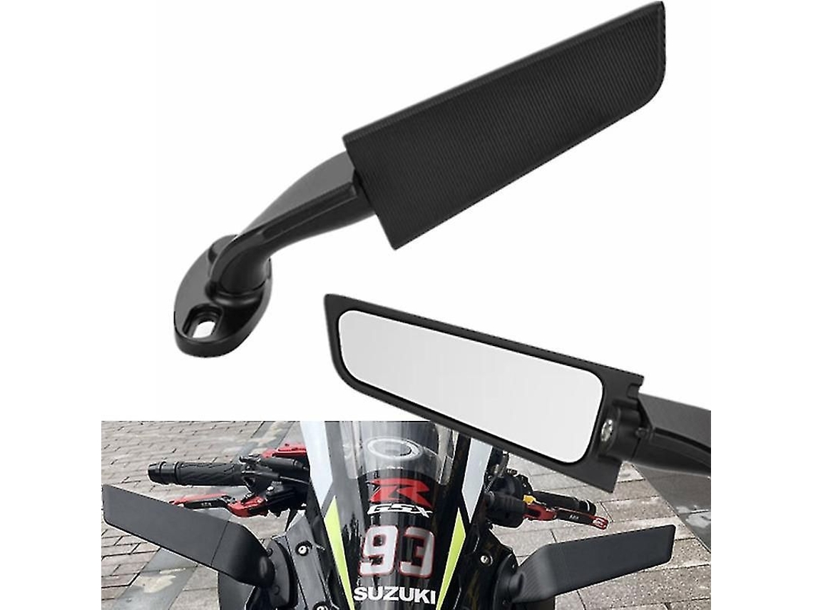 Espelhos Retrovisores Laterais Ajustáveis e Giratórios para Motocicleta Bmw S1000rr 2009 2011 2012 2013 2014 2015 2016 2017 2018
