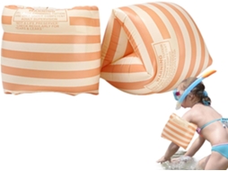 Peças, Flutuadores De Braço De Natação, Laranja,chrui