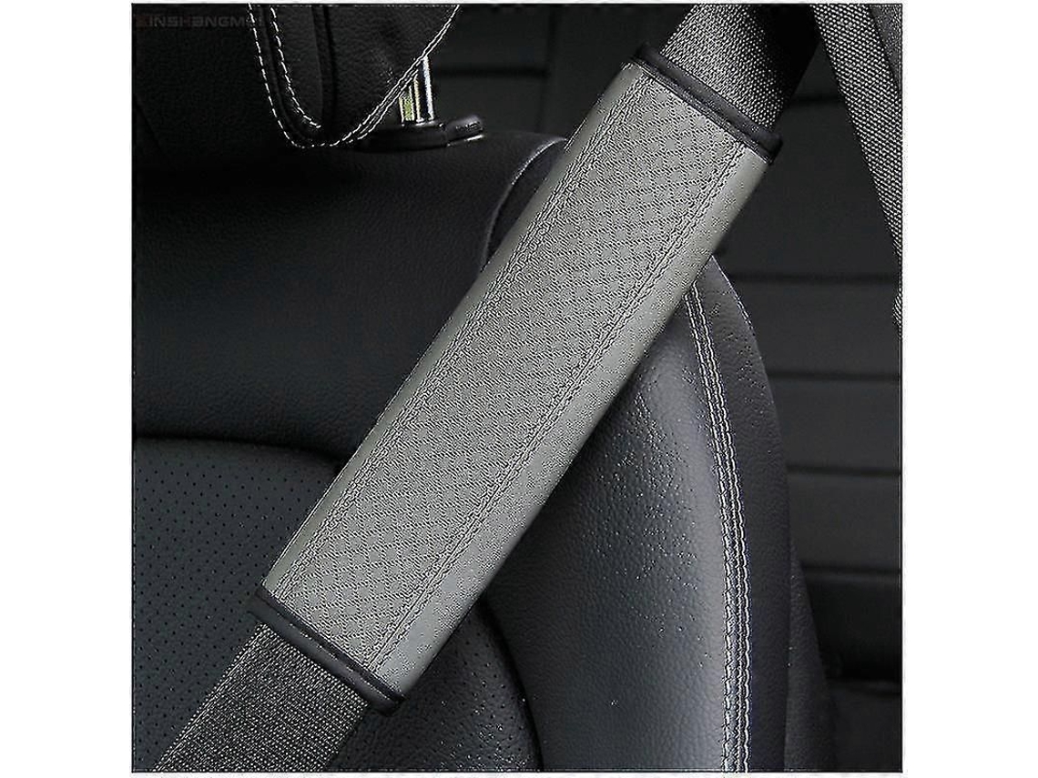 Cinto de Segurança do Carro Tampa Pu Couro Ombro Capa Acolchoamento S Egurança Auto Interior Ace GOKOCO