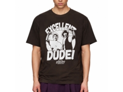 Rockinstone Bill And Ted Whtdudes Solid Dark Chocolate Adult T-shirt Size:m