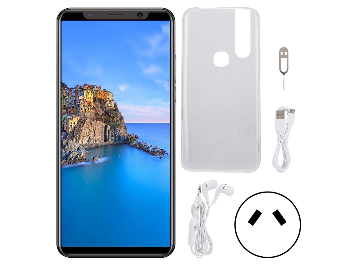 Laxiscreed Smartphone Android Dual Sim Para Uso Diário Com Conectividade Fiável