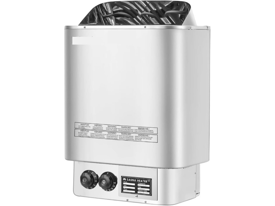 Aquecedor de Sauna com Fonte de Alimentação de 4,5 Kw SFUSHOS
