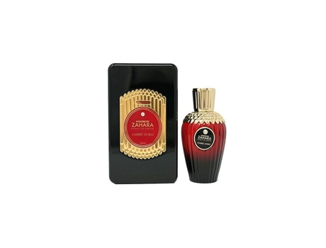 Zahara Amber Dubai Extrait Parfumado Volume 100 Ml Al Haramain