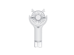 Ventilador com Névoa de Água, Mini Ventilador Portátil com Função de Umidificação, Ventilador de Bolso Portátil, Recarregável Via Usb, C BRILVIBERA