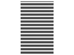Vidaxl Cortina De Zebra 150x200 Cm Largura Do Tecido 145,9cm Poliéster