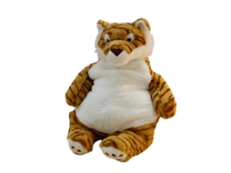 Peluche HXDZFX Tigre Preguiçoso 60 Cm