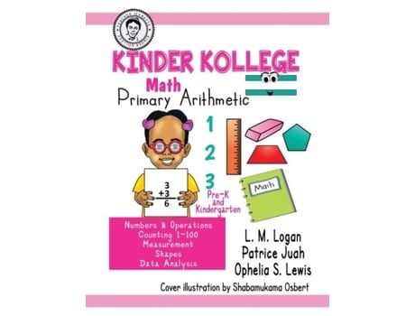 Livro Kinder Kollege Primary Arithmetic Math De Ophelia S Lewis (inglês)