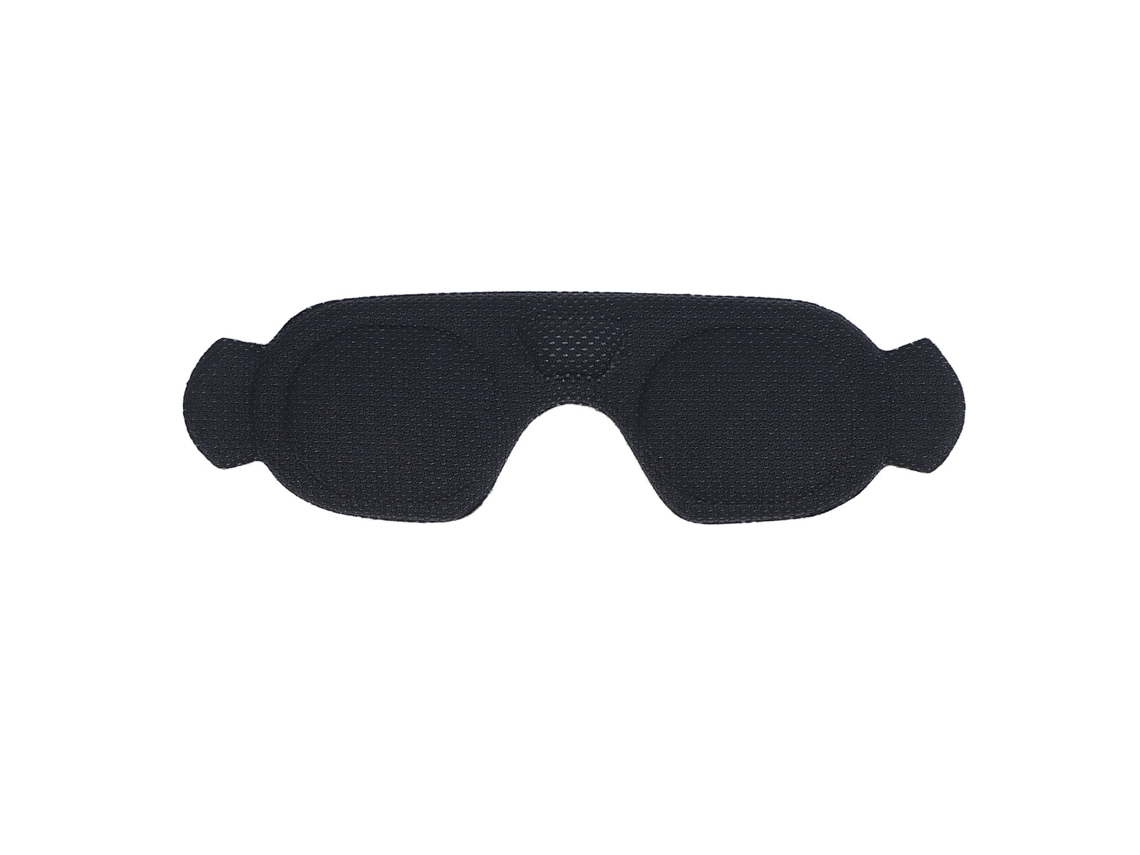 Capa Protetora De Silicone Para Lentes De Óculos De Drone Avata 2 3 E Goggles 2 3 Anti Poeira E Arranhões Preta