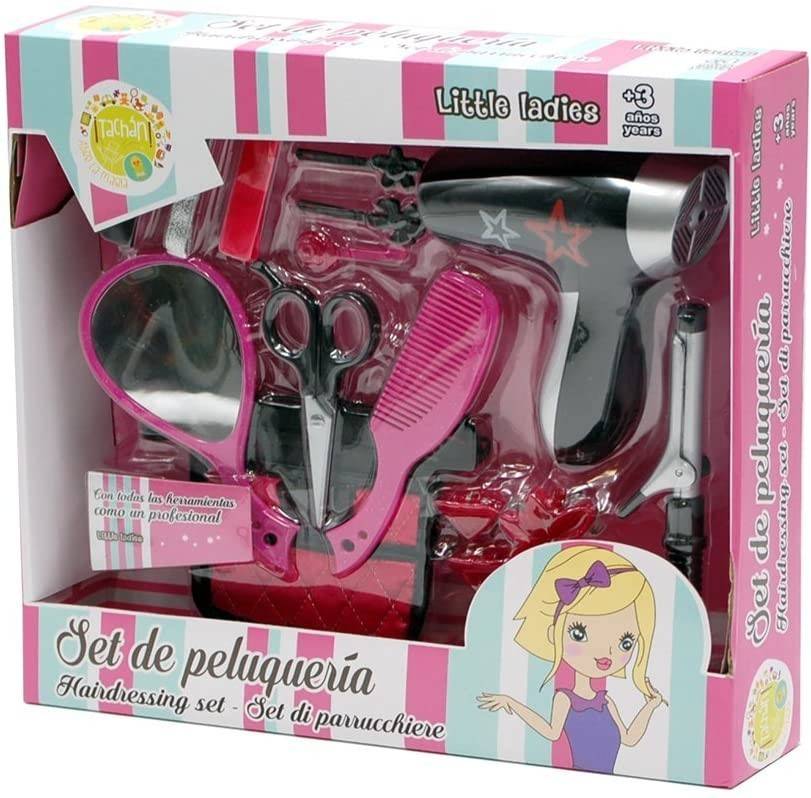 Barbie Hairstylist Gift Set Com Acessórios De Beleza Material