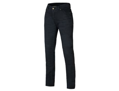 Calças de Mulher IXS Motociclista Classic Clarkson Ganga Preto (26x34)