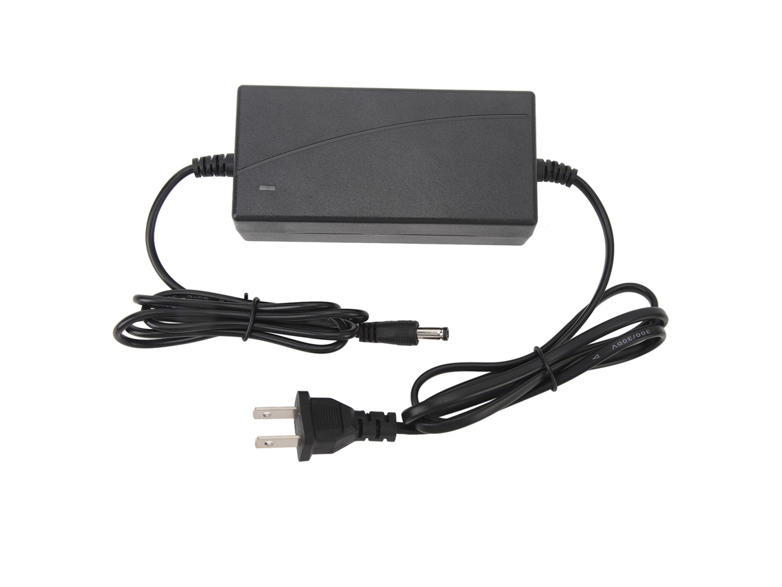 Carregador de Bateria para Patinete e Bicicleta Eléctrica 21v 1a com Adaptador Dc | S/MARCA