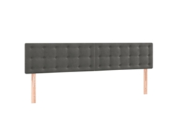 Headboard, Headboards Vidaxl Cinzeto Veludo (200 Cm)