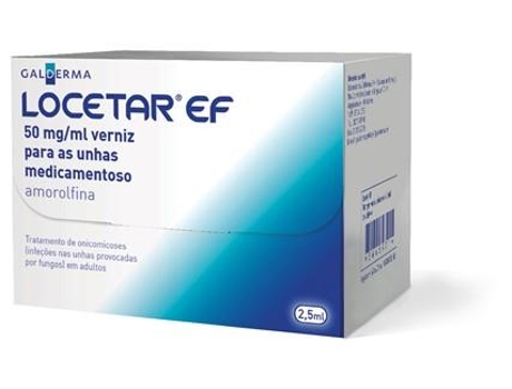 Locetar EF Verniz 50mg/ml 2.5ml
