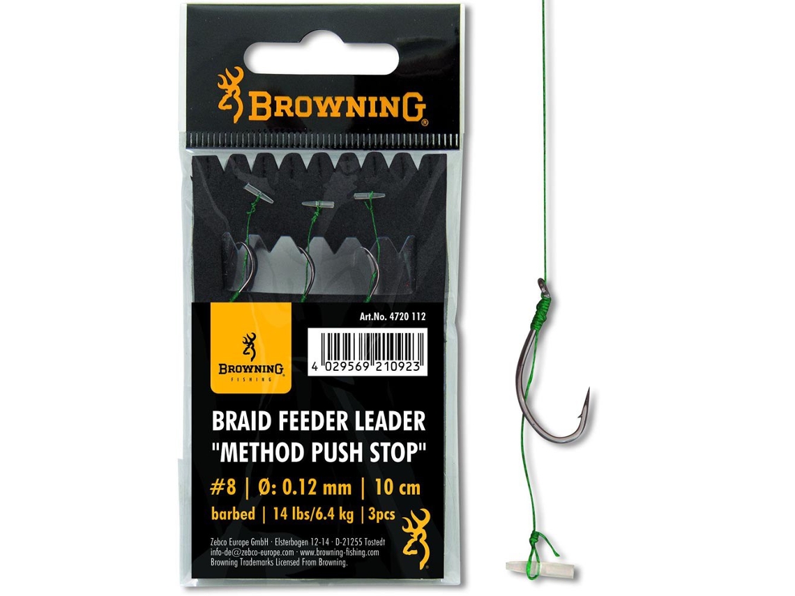 Líder Method Push 0.140 Mm Prateado 4Browning