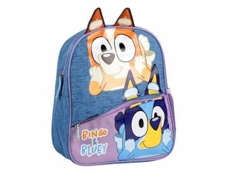 Mochila Infantil Bluey Azul
