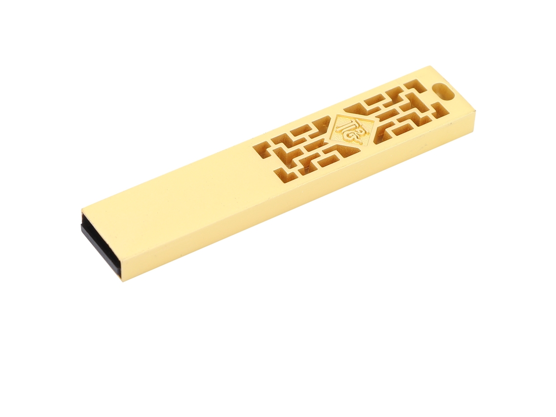 Pendrive USB 2.0 Metal Impermeável 16GB para Computador e TV