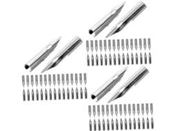 3 Conjuntos de Pontas de Reposição para Caneta Tinteiro, 30 Peças * 3 CHABERLU