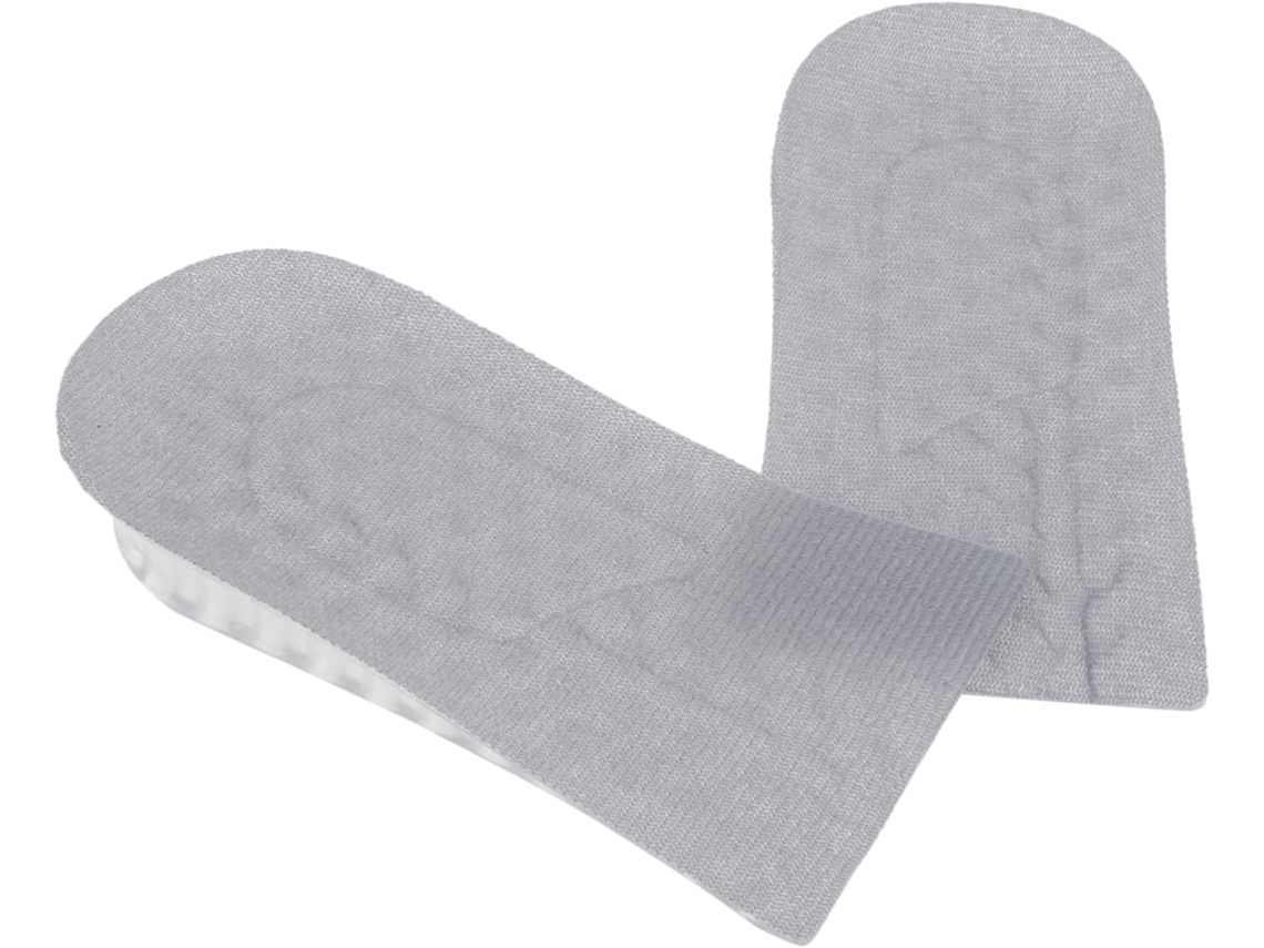 Palmilhas Leves E Respiráveis Para Aumentar A Altura Dos Pés Masculinos 2 Pares De Invisíveis Silicone Tênis Ocasiões