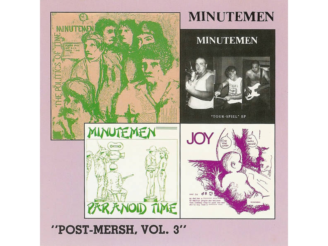 CD Minutemen - Post-Mersh, Vol. 2 (1CDs)