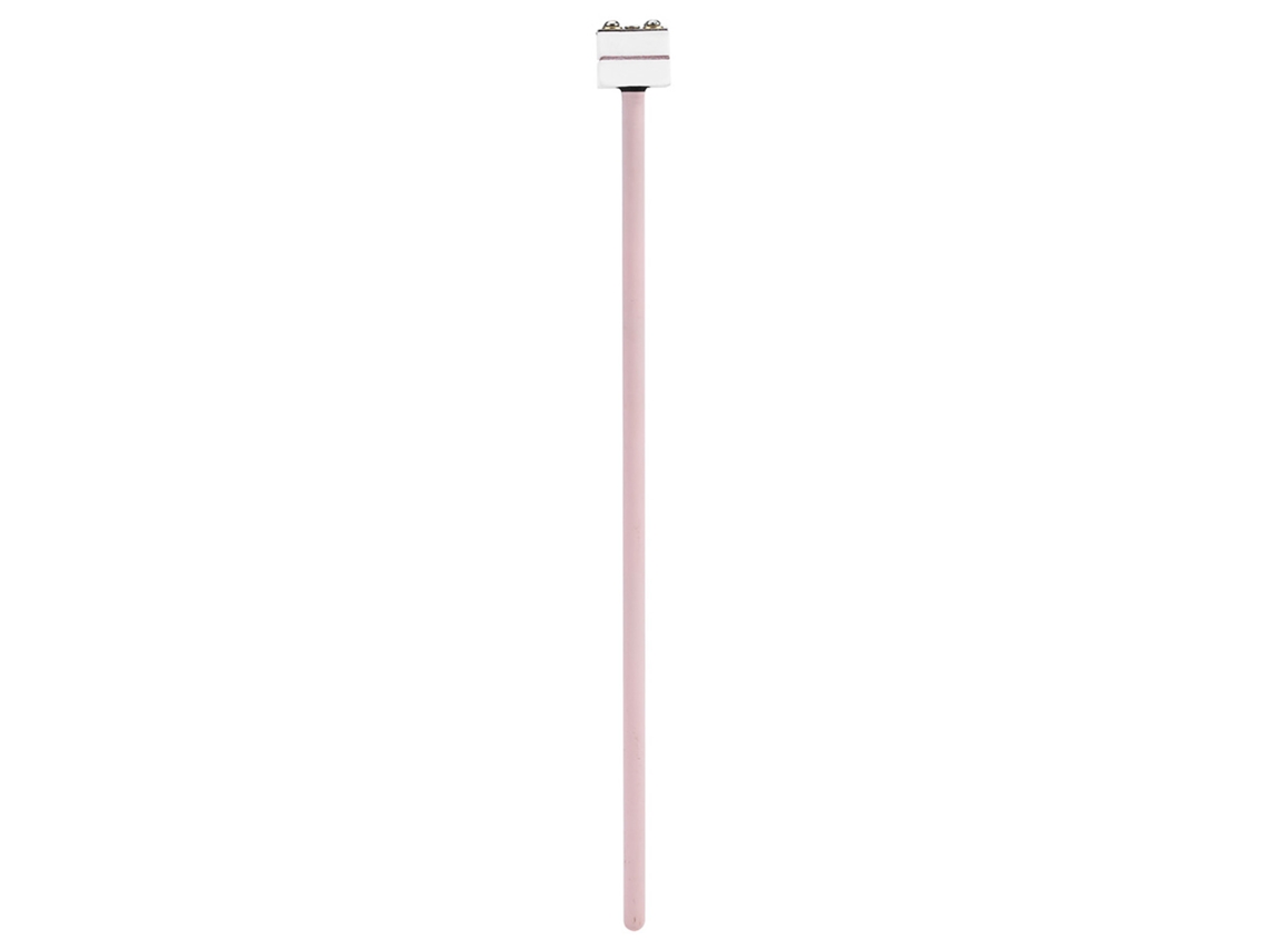 Sensor de temperatura termopar tipo S platina e ródio WRp‑100 cabeça da sonda 300mm