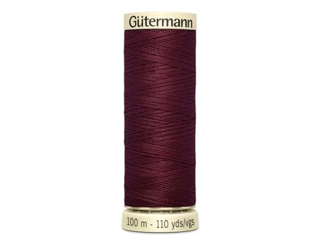 Conjunto De 5 Bobinas De 100m Fio 100 Poliéster Gutermann Ref 788988 Att 639