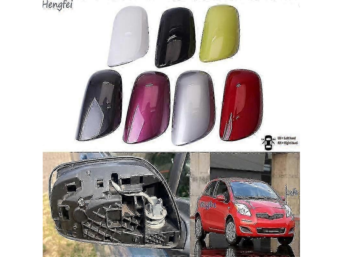 Capa De Espelho Retrovisor Para Toyota Yaris 2006-2011 Shell Case Carro Acessório Outros Cores Esquerda
