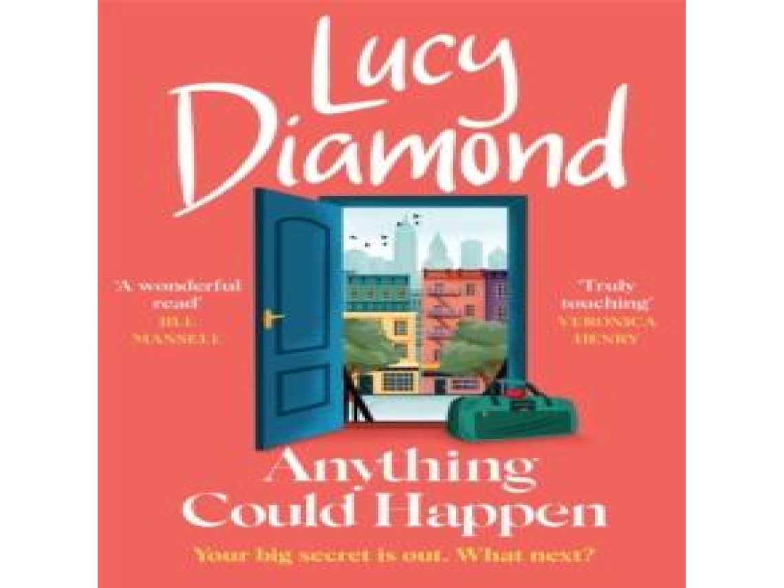 Livro Anything Could Happen de Lucy Diamond (Inglês)
