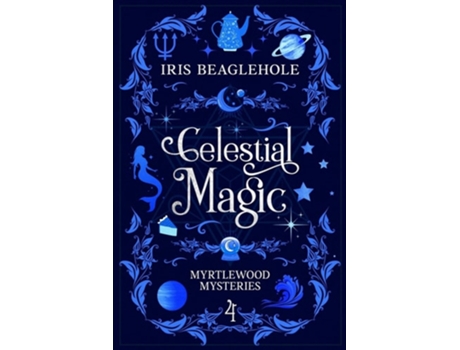 Livro Celestial Magic de Iris Beaglehole (Inglês)