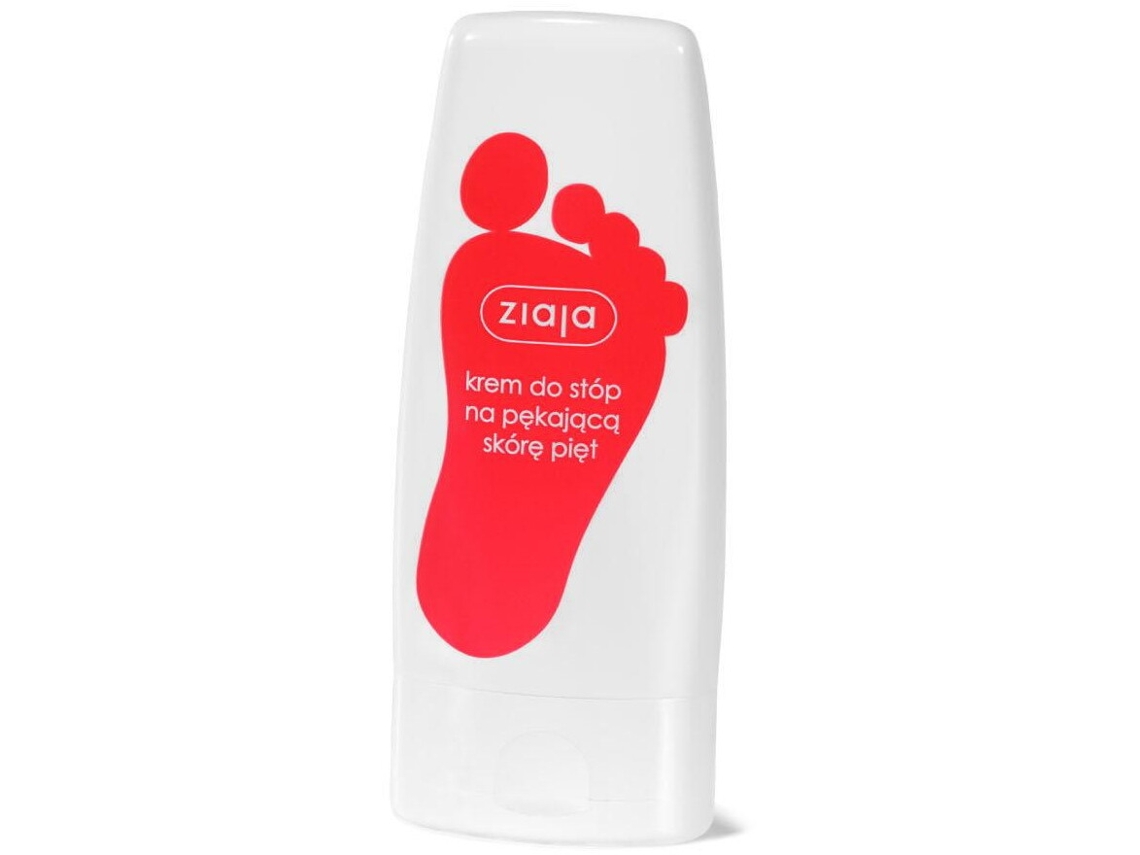ZIAJA Creme para Calcanhares Rachados Foot Care Skin Heels 60 Ml