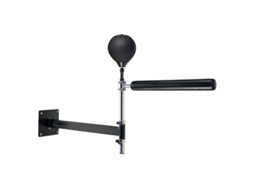 Conjunto De Equipamentos De Boxe Para Parede Com Bola Reflexo, Barra Ajustável, Punchingball E Luvas Tekmaquinas
