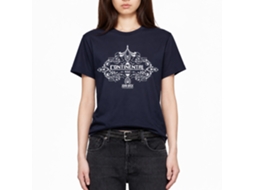 Rockinstone John Wick Continental Fancy Badge Navy Adult T-shirt Size:m